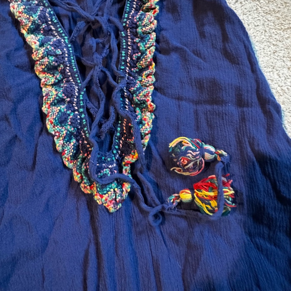 BECCA Deep Blue Garment